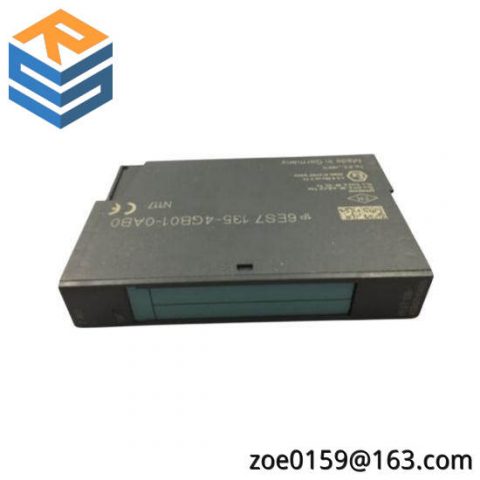 Siemens 6ES7 135-4GB01-0AB0 Analog Output Module - Precision Control in Industrial Automation