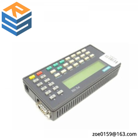 SIEMENS 6ES7 702-0AA01-0YA0 SIMATIC S7, PG 702, HANDHELD Control System