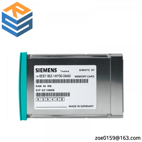 SIEMENS 6ES7 952-1AL00-0AA0: SIMATIC S7, High-Performance RAM Memory Card