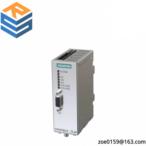 SIEMENS 6GK1503-3CC00 Optical Link Module: Industrial Control Precision