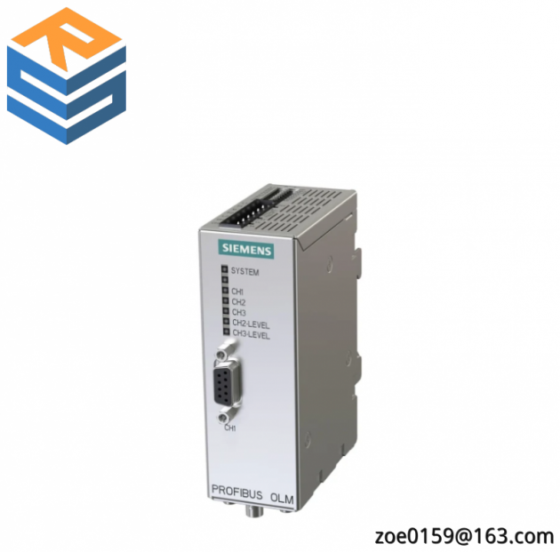 SIEMENS 6GK1503-3CC00 Optical Link Module: Industrial Control Precision