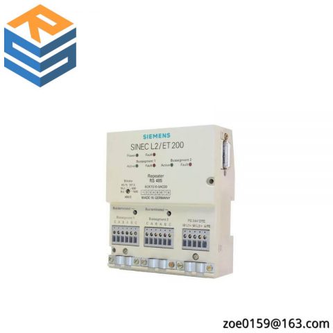 SIEMENS 6GK1510-0AC00: Industrial Ethernet Repeater for Reliable Data Transfer