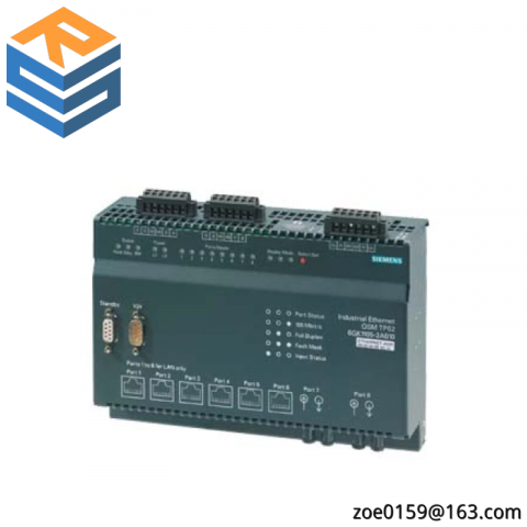 SIEMENS 6GK1 105-2AB00 OSM TP62: Precision Optical Switch Module for Industrial Automation