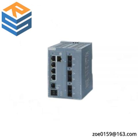SIEMENS 6GK5205-3BD00-2AB2 Industrial Ethernet Switch - Precision Control for Critical Applications