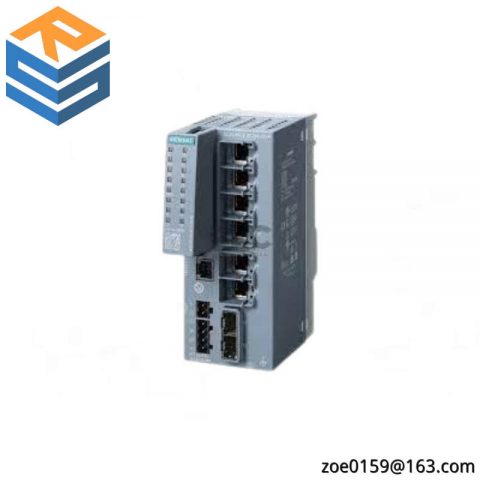 SIEMENS SCALANCE XC206-2SFP Managed Layer 2 IE Switch, 6GK5206-2BS00-2AC2