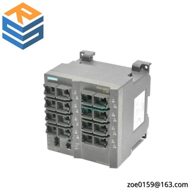 SIEMENS SCALANCE XC116 Unmanaged IE Switch with Redundant Power Supply