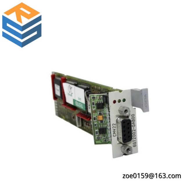 SIEMENS 6GT2002-0AB00: Moby I CM422 Sub Module for ASM 400
