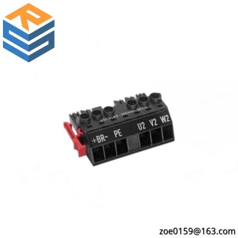 SIEMENS 6SL3162-2MA00-0AC0 POWER CONNECTOR, Designed for Industrial Control Systems
