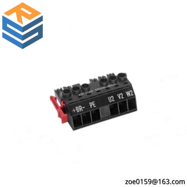 SIEMENS 6SL3162-2MA00-0AC0 POWER CONNECTOR, Designed for Industrial Control Systems