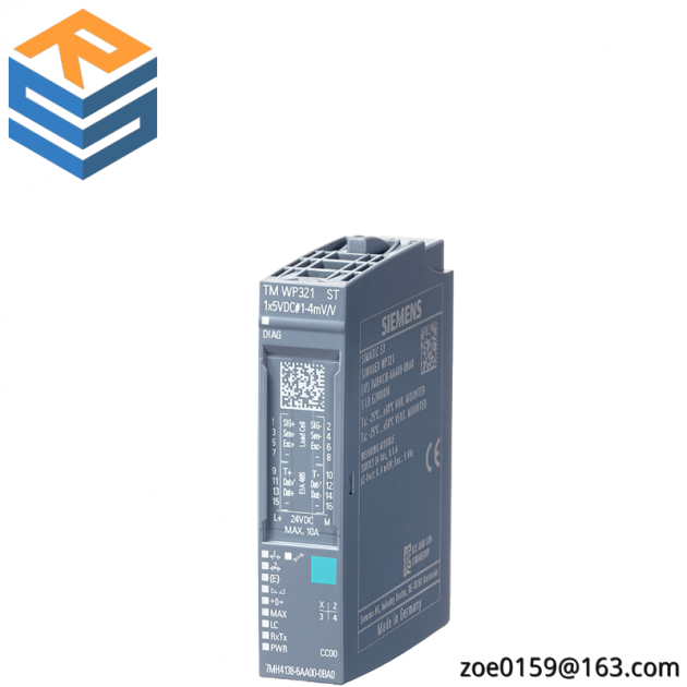 SIEMENS 7MH4601-1AA01 Weighing Electronics, Precise Measurement Solutions for Industry