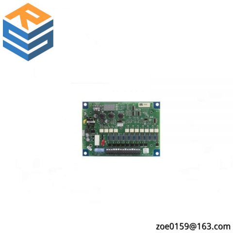 ALSTOM 8143-4002 Industrial Relay Output Module
