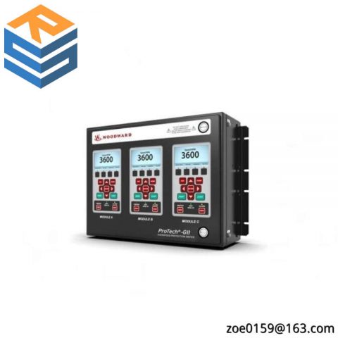 WOODWARD 8237-1481: Customizable Overspeed Detection System