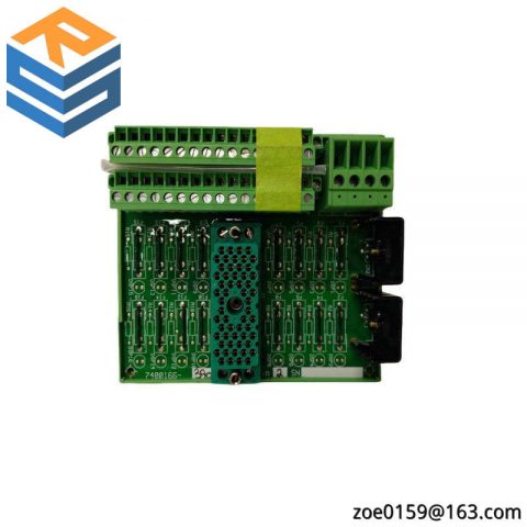 Triconex 9662-110 Panel Field Termination: Advanced Control Solution for Industrial Environments