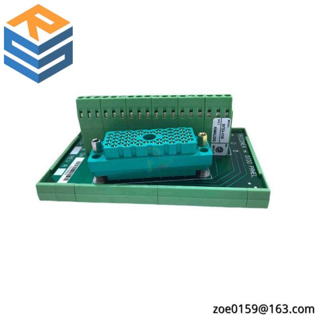 Invensys Triconex 9753-110: Voltage Input Terminals for Reliable Process Control
