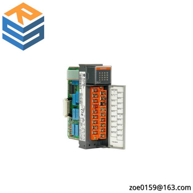 A-B 1746-OW16 Digital Output Module for SLC 500 Systems
