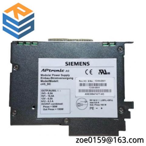 Siemens A5E30947477 Modular Power Supply