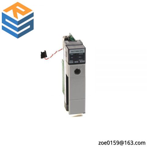 Allen Bradley AB 1747-L543/C CPU Controller, Industrial Control Module