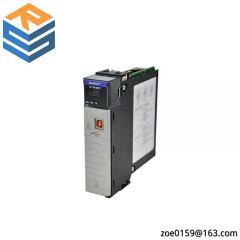 AB 1756-L65 CPU Controller, Advanced Industrial Control Solution