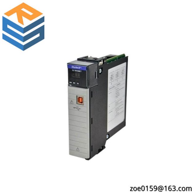 AB 1756-L65 CPU Controller, Advanced Industrial Control Solution