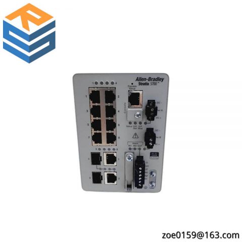 ABB AB 1783-BMS10CGP Fast Ethernet Ports, High Speed Network Module