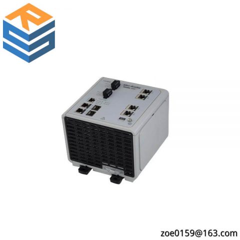 AB 1783-MS06T Industrial Control Module, Advanced Relay Switch