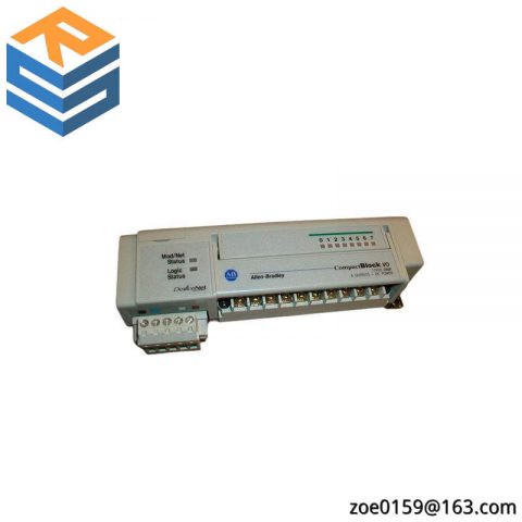 AB Electronics 1791D-0B8P Output Base Block, for Industrial Control Applications