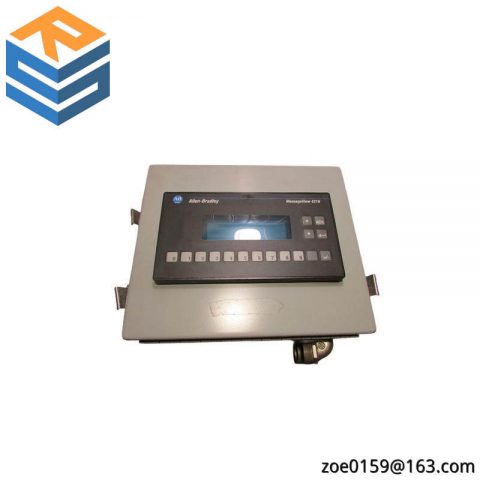 AB 2706-M1N1 Operator Interface - Advanced Industrial Control Module