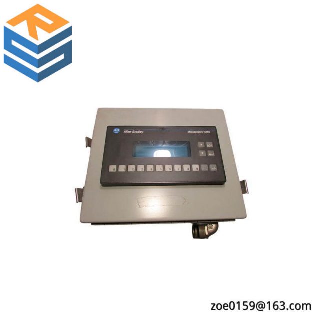 AB 2706-M1N1 Operator Interface - Advanced Industrial Control Module