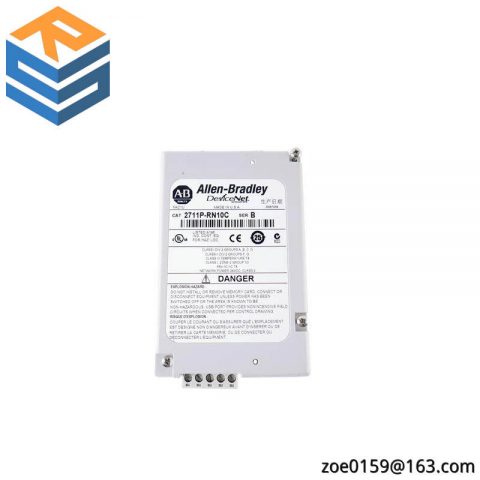 AB Control 2711P-RN10C Communication Module - Advanced Networking Solution