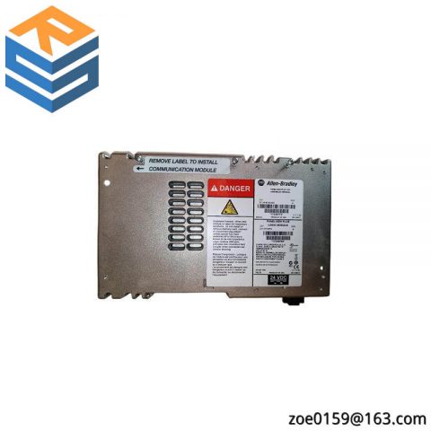 AB 2711P-RP2 Logic Module, AB Control Systems, Electronics, Control Modules