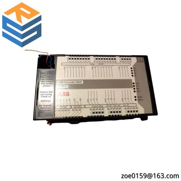 ABB 07KR91 Basis Unit 07 KR 91, 230 VAC - Advanced Industrial Control Module