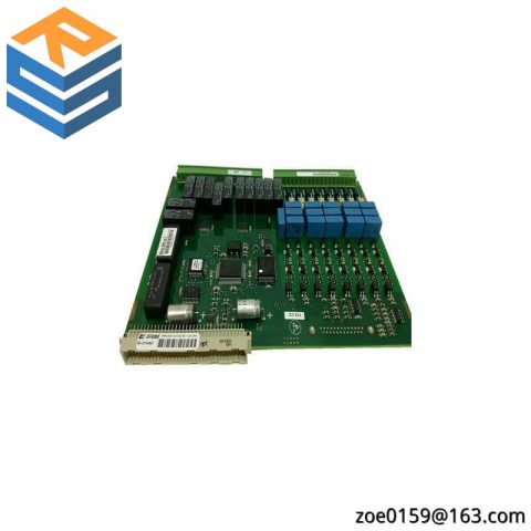 ABB 1MRK000284-AAR01 Binary Input/Output Module