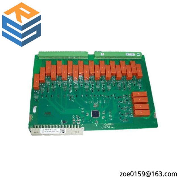 ABB 1MRK000614-ABr04 Binary Output Module: Industrial Automation Solutions