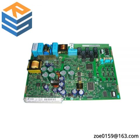 ABB 1MRK002238-DA SR91C830 Power Supply Module: A Comprehensive Solution for Industrial Control Systems