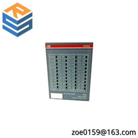 ABB 1SAP240600R0001 - DC522 Digital Input/Output Module; Manufacturer: ABB