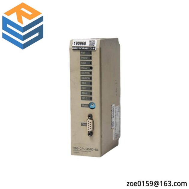 ABB 200-CPU 30/40-SL Industrial Control Module