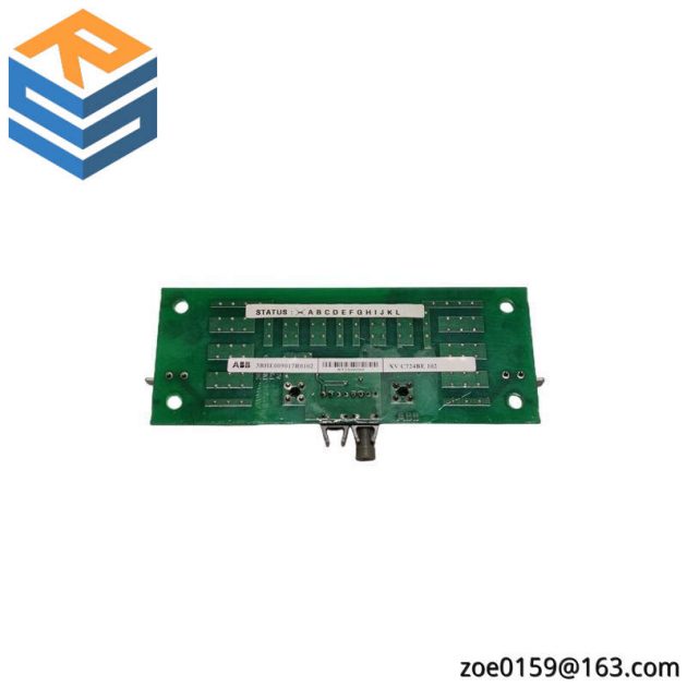 ABB 3BHE009017R0102 XV C724BE Vlscd-board: Advanced Control Module for Industrial Automation