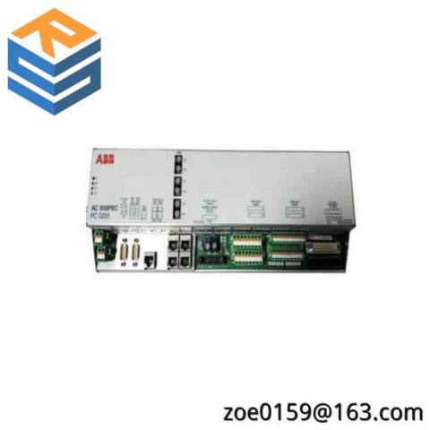ABB 3BHE026284R0106: Advanced DCS Module for Industrial Automation