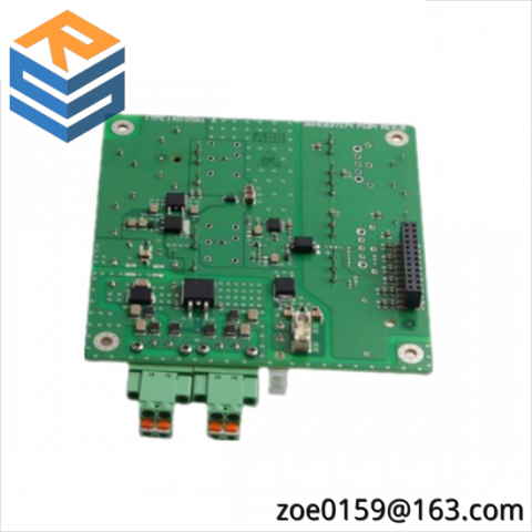 ABB 3BHE037125-P201 Analog Input/Output Module