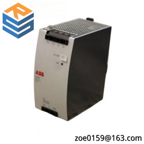 ABB 3BSC610066R1 SD833 Power Supply Module: Reliable, High-Performance Industrial Supply Solution