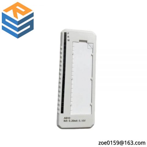 ABB AI820 DIFFERENTIAL ANALOG INPUT MODULE - 3BSE008544R1, Advanced Industrial Control Solution