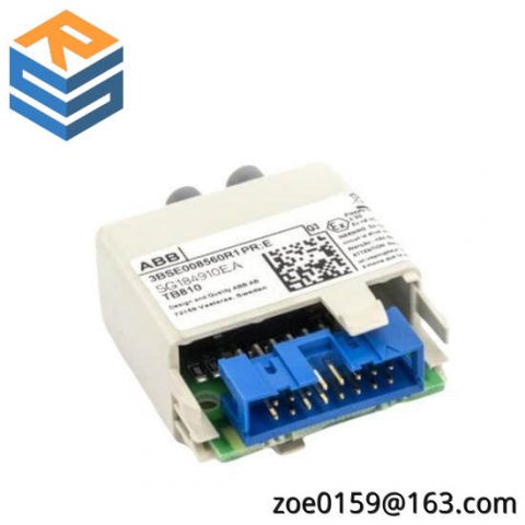 ABB 3BSE008560R1 TB810 Modulebus Optical Port, Industrial Automation Module