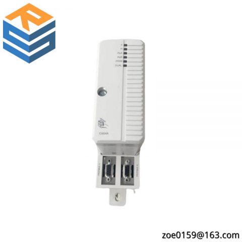 ABB CI860K01 FF HSE Interface 3BSE032444R1, High-Performance Communication Module
