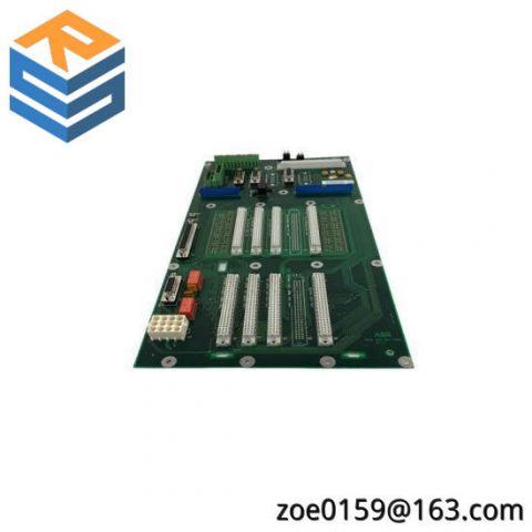 ABB 3HAB6372-1 Robot Controller Computer Back Plane