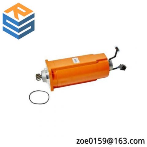 ABB 3HAC021728-001: Robust Robot Motor with Pinion, Designed for Precision Manufacturing