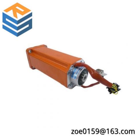 ABB 3HAC10555-1 Motor Axis 4 & 6 Type A: Precision Drive for Heavy Duty Applications