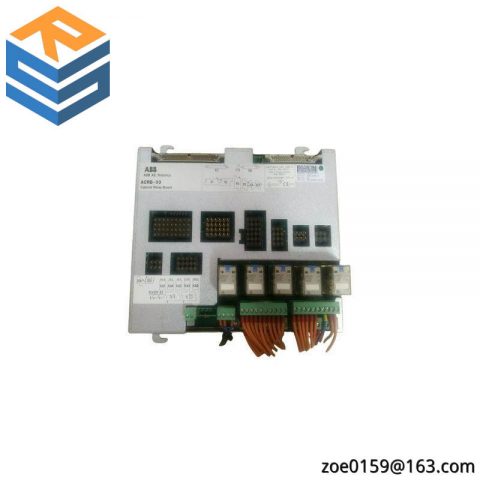 ABB ACRB-03 | 3HNE08250-1 & 3HNE06225-1 | Safety Cabinet Relay Board
