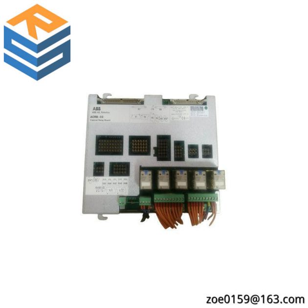 ABB ACRB-03 | 3HNE08250-1 & 3HNE06225-1 | Safety Cabinet Relay Board