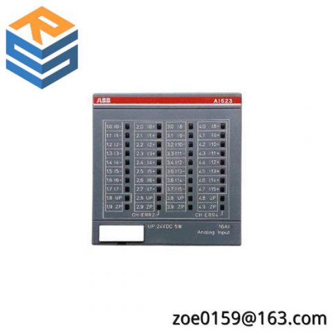 ABB AI523 Analog Input Module - Precision Control in Industrial Automation