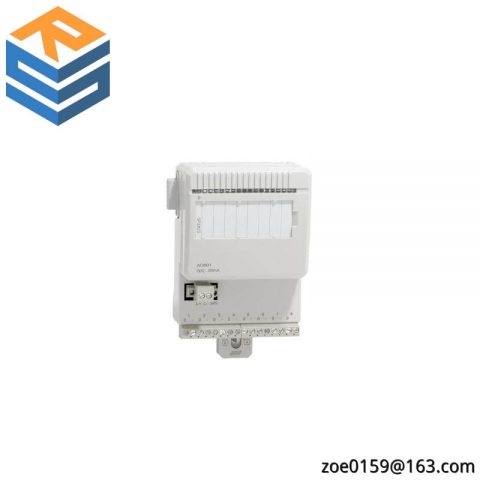 ABB AO801 Analog Output Module, Industrial Control Systems
